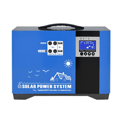 500-5000W Portable Storage System