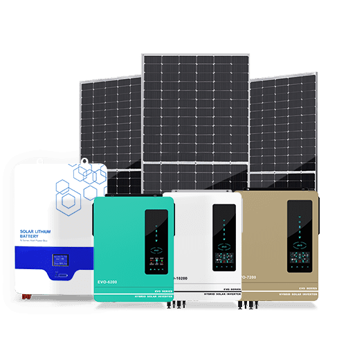 Lithium Battery Solar Energy System