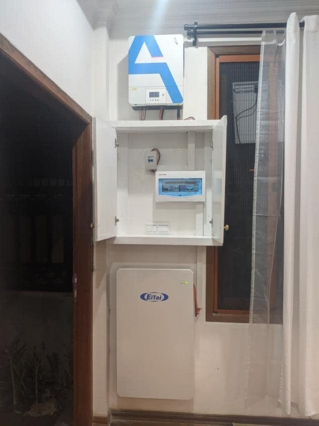 200 sets of MPPT Hybrid Solar Inverter PRO In Indonesian