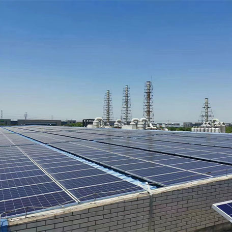 Pembangkit Listrik Tenaga Surya On-Grid 820KW di Australia