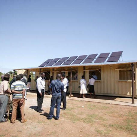 150 Set Sistem Tenaga Surya Off-grid Di Gambia