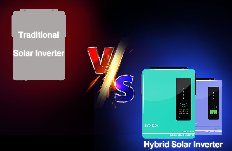 Apa perbedaan antara inverter surya dan inverter surya hibrida?
