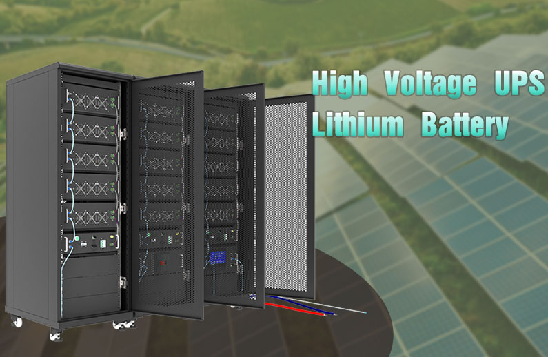 Manfaat Sistem Baterai Lithium UPS Tegangan Tinggi