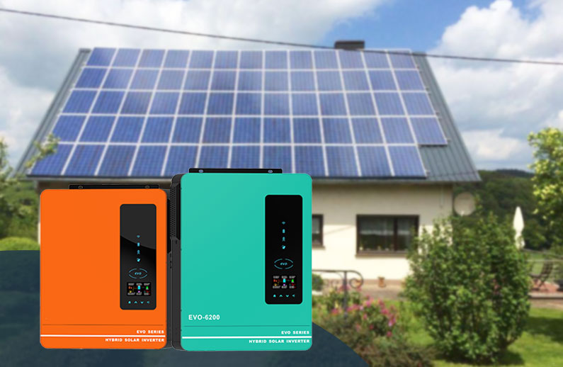 Manfaatkan Kekuatan Efisiensi dengan Inverter Surya Hibrid Output AC Ganda 4,2kW