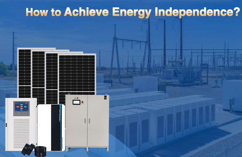 Bagaimana Mencapai Kemandirian Energi dengan Tata Surya Baterai Lithium Off-Grid?