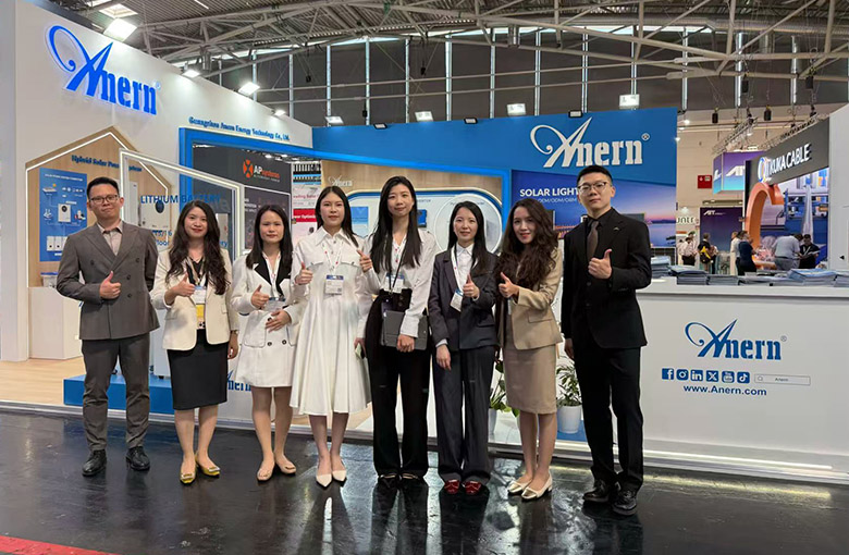 Anern Sukses Merayakan Munich Expo, dan Memberikan Gambaran Awal tentang Pameran di Kenya Juli Ini