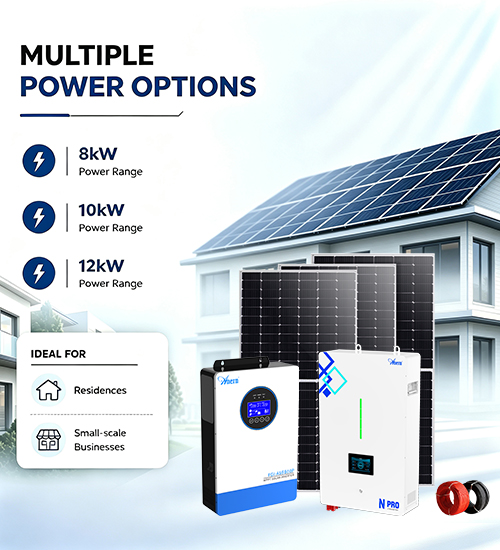 Multiple Power Options