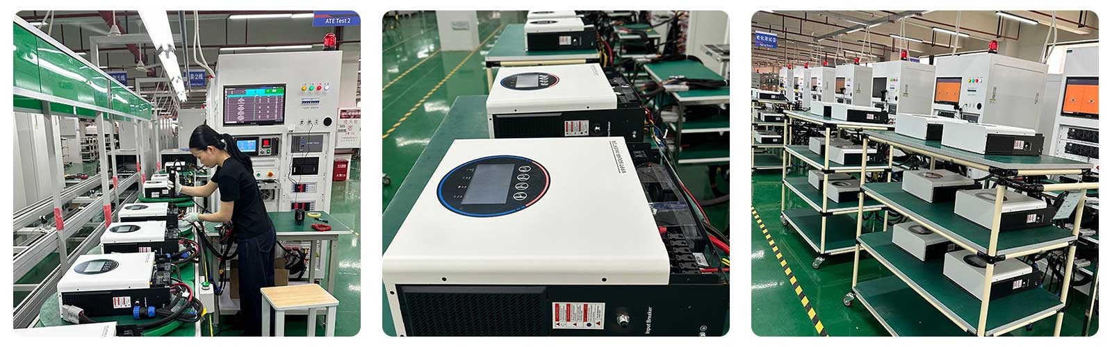 8-12KW Off-Grid (Split-phase) Solar System Factory