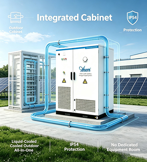 Integrated Cabinet Integrated Cabinet