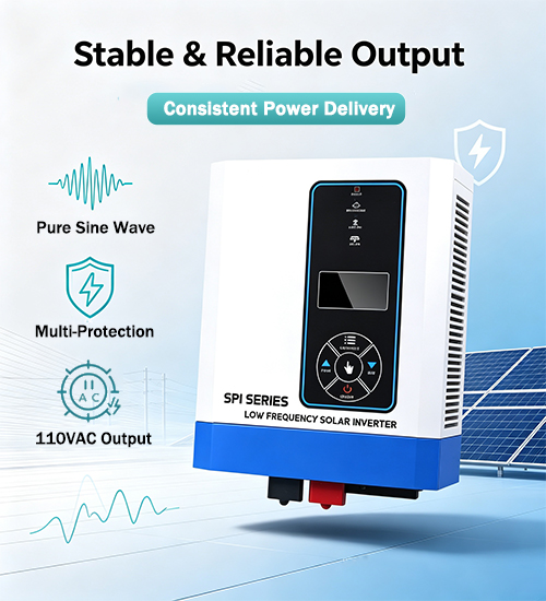 Stable & Reliable Output Stable & Reliable Output